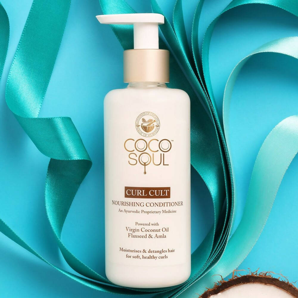 Coco Soul Curl Cult Nourishing Conditioner | Grocsy