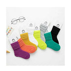 AHC Baby Boy Baby Girl Socks Full Length Plain Colors For Kids | Grocsy