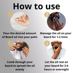Urbaano Herbal Vitalizer Beard Growth Oil | Grocsy