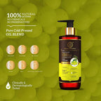 Khadi Natural Amla & Bhringraj Hair Cleanser | Grocsy