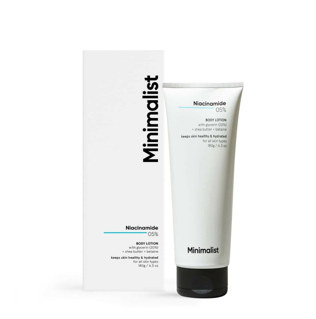 Minimalist Niacinamide 5% Body Lotion | Grocsy
