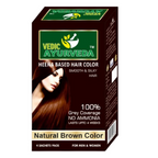 VedicAyurveda Natural Brown Hair Color | Grocsy
