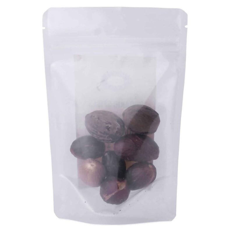 Millet Amma Organic Nutmeg (Jaifal) Whole | Grocsy