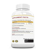 Ramini Bio Nutrition Ganoderma Spore 400mg Veg Capsules | Grocsy