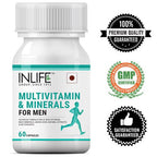 Inlife Multivitamin And Minerals Tablets For Men | Grocsy