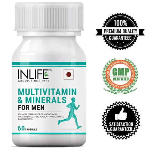 Inlife Multivitamin And Minerals Tablets For Men | Grocsy