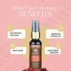 Organicos Rose Face Cleanser | Grocsy