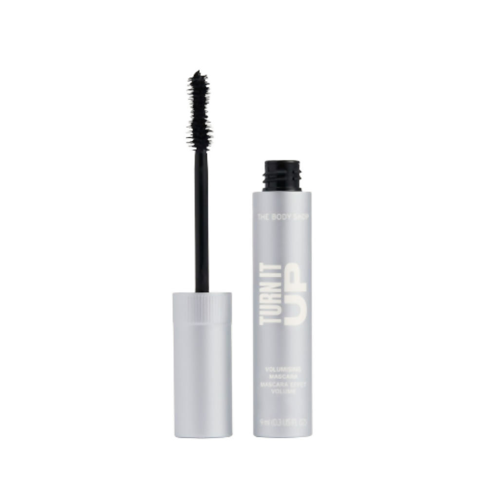 The Body Shop Turn It Up Mascara- 01 Black | Grocsy