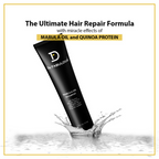De Fabulous Marula Oil Miracle Repair Shampoo | Grocsy