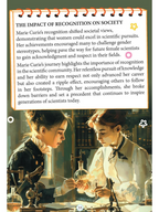 Dreamland Publications Marie Curie Icons of Inspiration Illustrated Biography For Kids | Grocsy