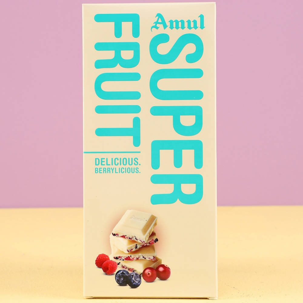 Black Panther Rakhi & Amul Superfruit Chocolate | Grocsy