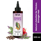 Sesa Ayurvedic Rosemary Hair Oil With Castor Oil | Grocsy