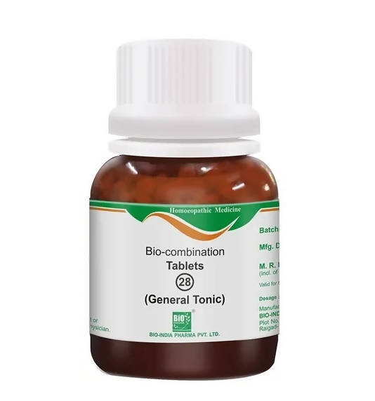 Bio India Homeopathy Bio-combination 28 Tabletts | Grocsy