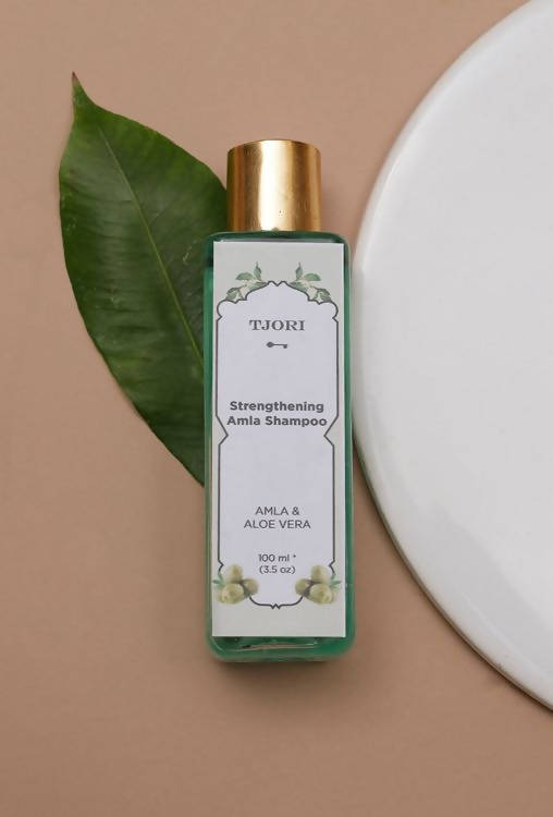 Tjori Strengthening Amla Shampoo | Grocsy