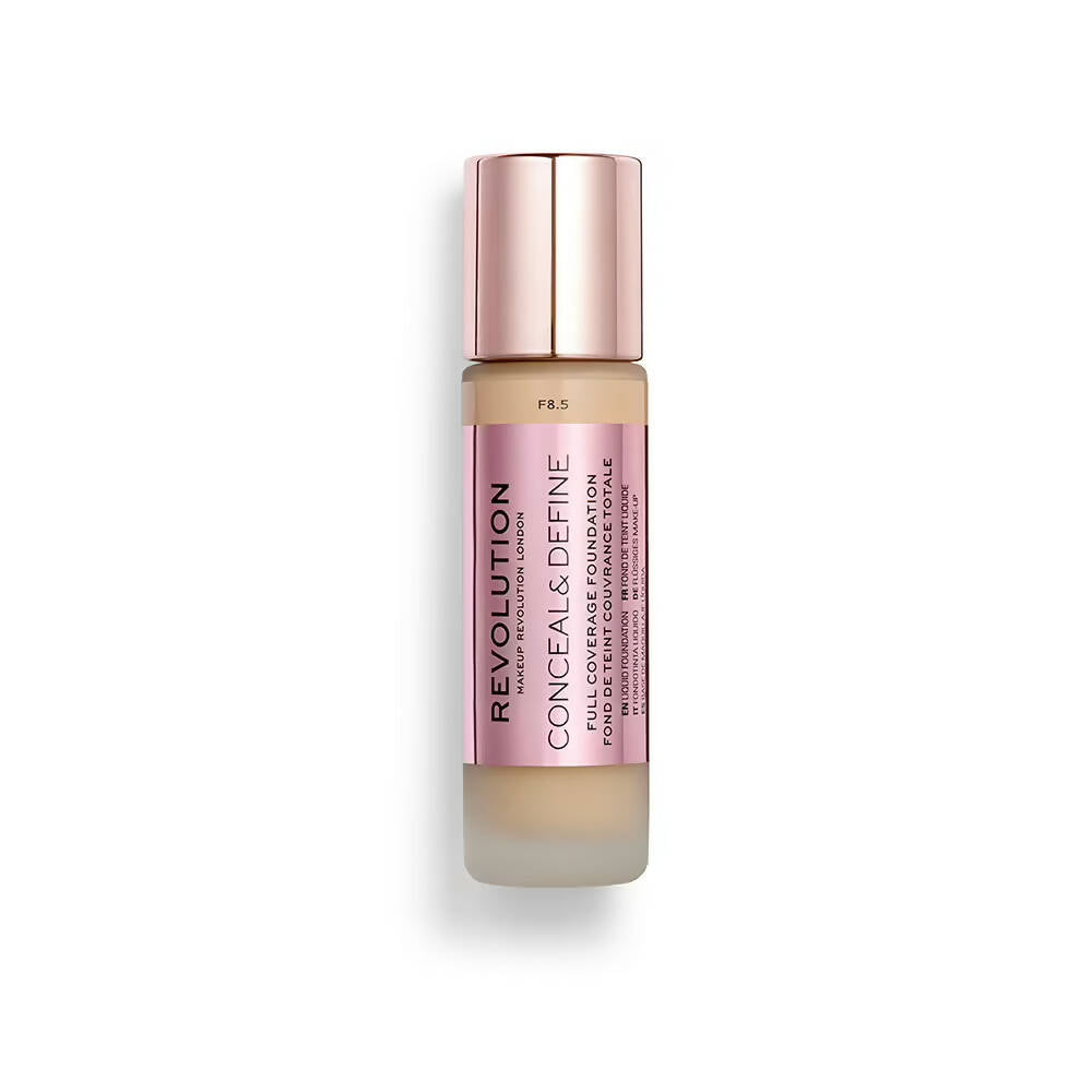 Revolution Conceal & Define Foundation - F8.5 | Grocsy