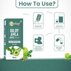 Nutriorg Giloy With Amla Juice | Grocsy