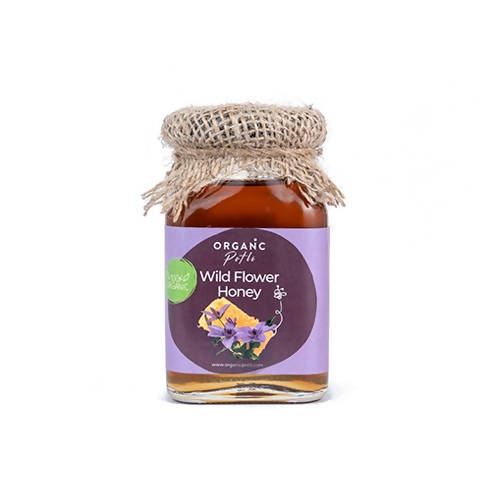 Organic Potli Wild Flower Honey | Grocsy