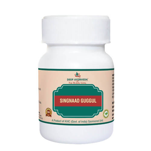 Deep Ayurveda Singnaad Guggul | Grocsy