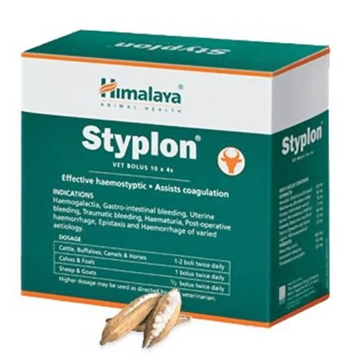 Himalaya Herbals Styplon Vet Bolus | Grocsy