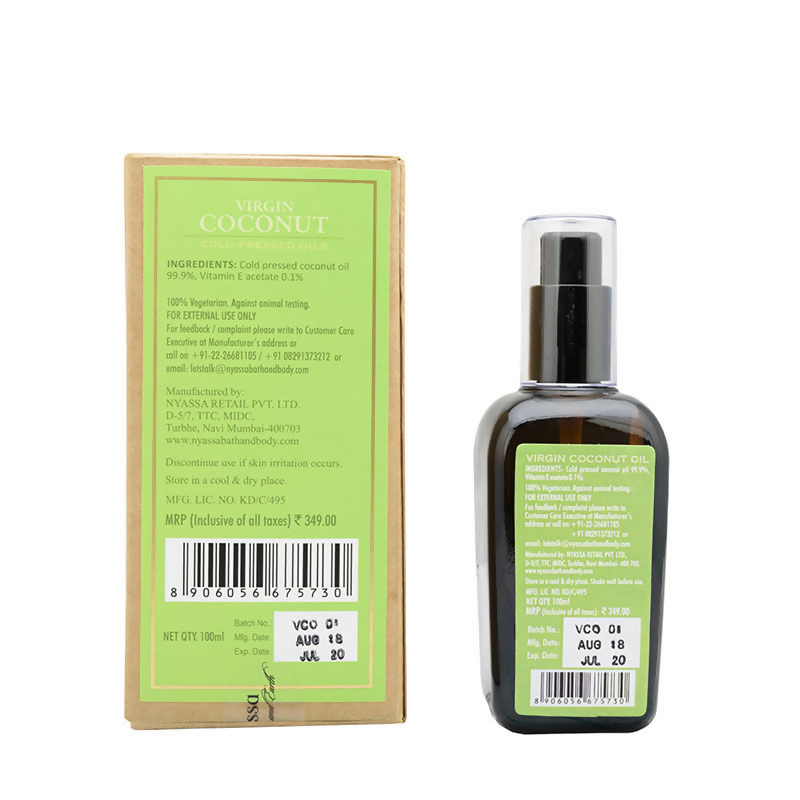 Nyassa Virgin Cold Pressed Coconut Oil | Grocsy