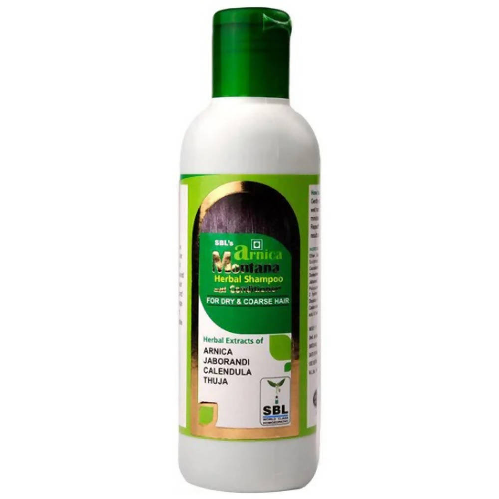 SBL Homeopathy Arnica Montana Herbal Shampoo With Conditioner | Grocsy