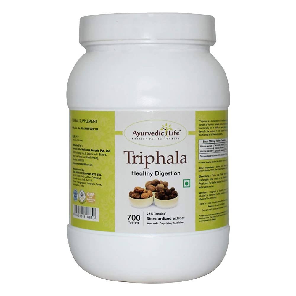 Ayurvedic Life Triphala Tablets | Grocsy