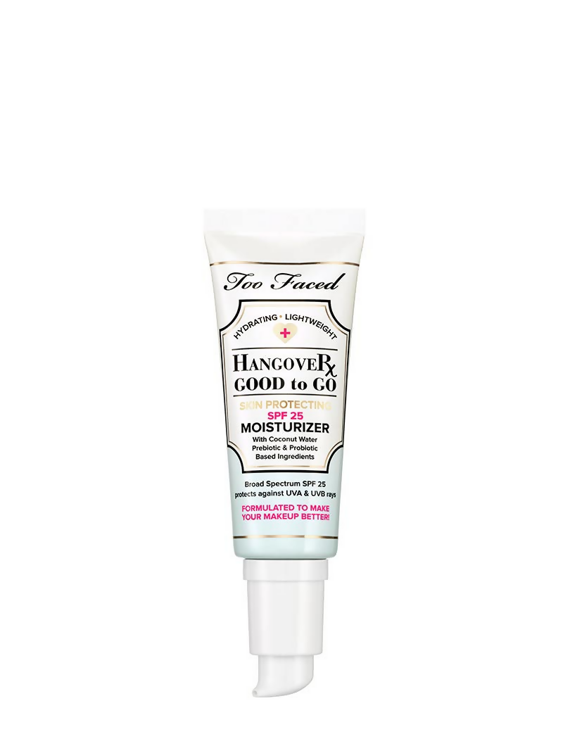 Too Faced Hangover Good To Go Skin Protecting SPF 25 Moisturizer | Grocsy