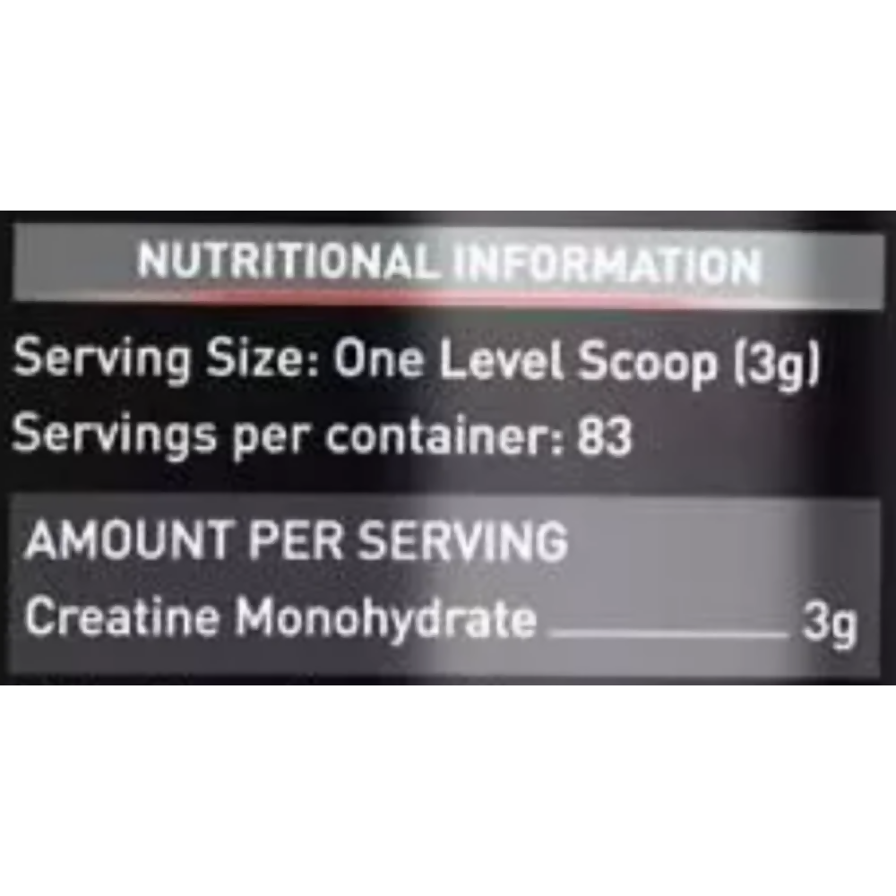 MuscleBlaze Creatine Monohydrate Unflavored | Grocsy