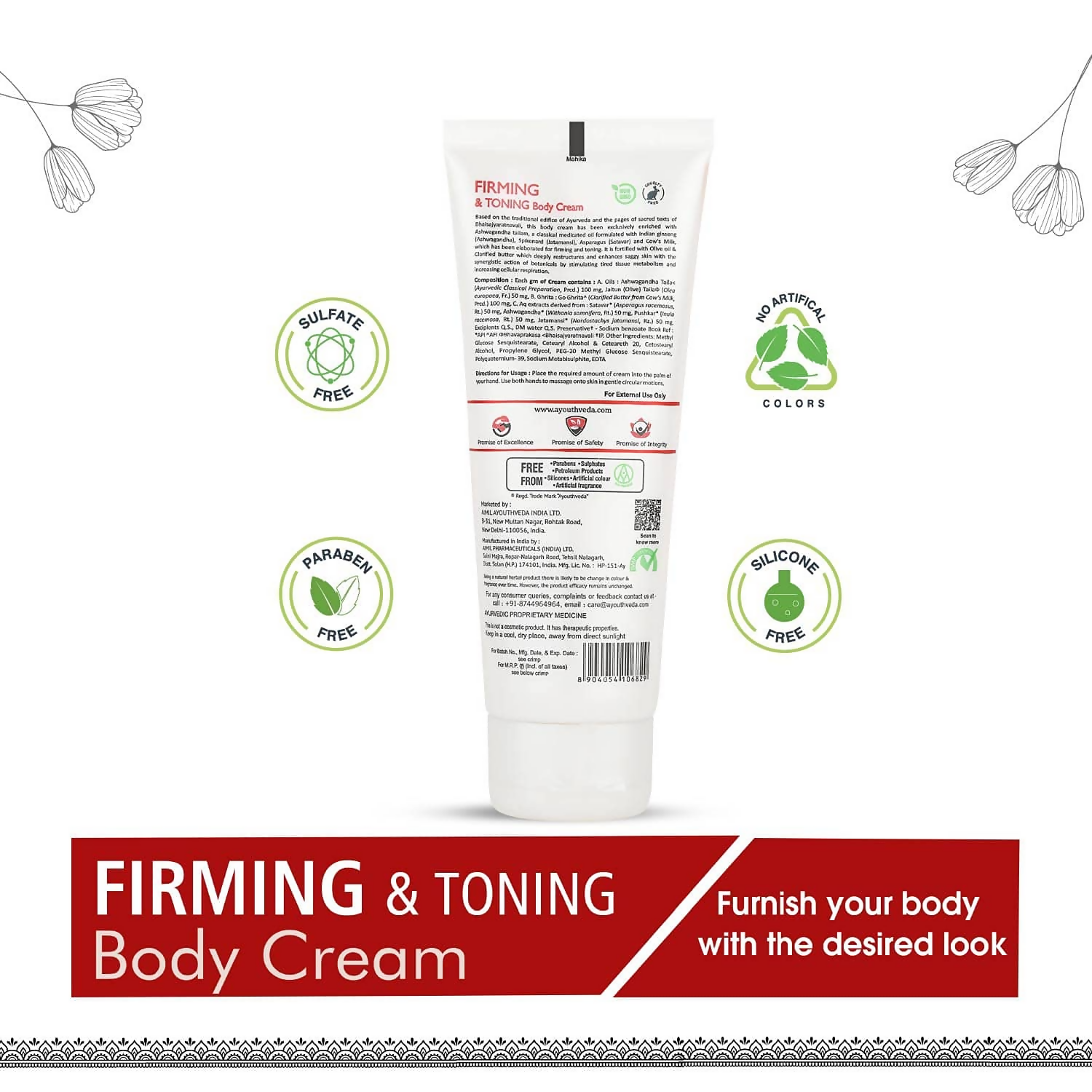 Aimil Firming & Toning Body Cream | Grocsy