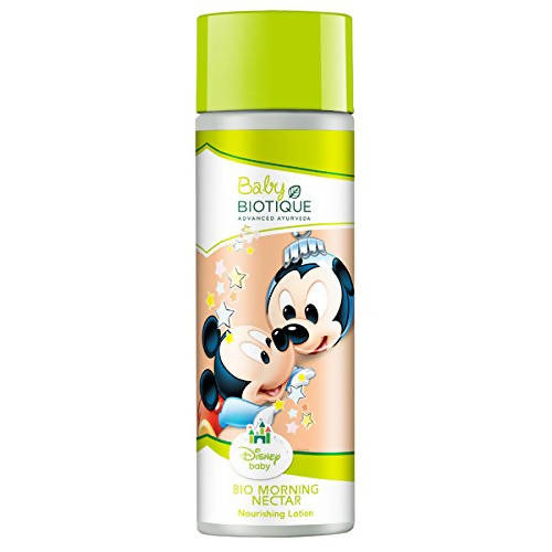 Biotique Bio Morning Nectar Baby Nourishing Lotion | Grocsy