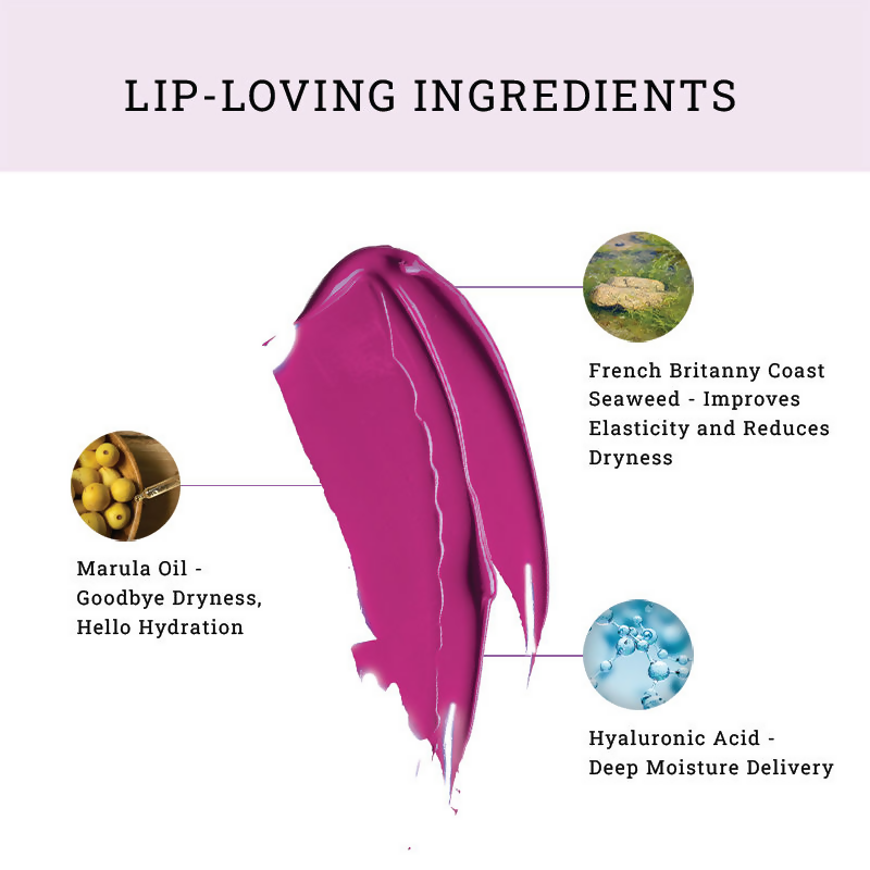 LOVETC Bold, Bliss, Etc Zero-Gravity Lip Creme - Gossip Session | Grocsy
