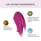 LOVETC Bold, Bliss, Etc Zero-Gravity Lip Creme - Gossip Session | Grocsy