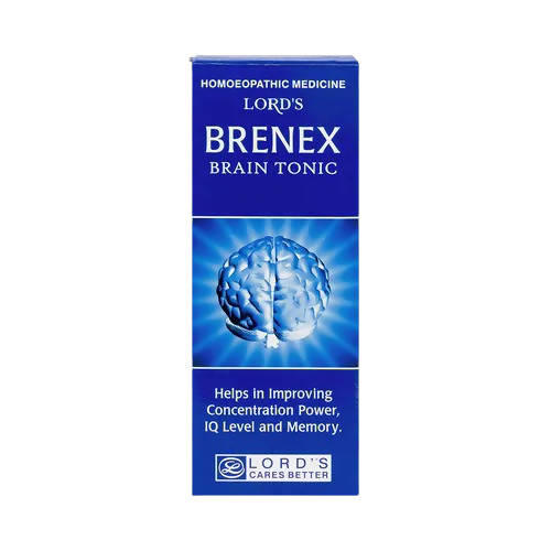 Lord's Homeopathy Brenex Brain Tonic | Grocsy