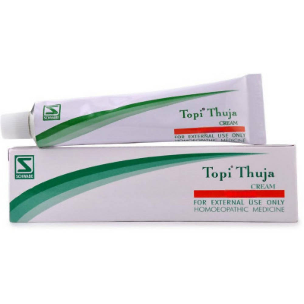 Dr. Willmar Schwabe India Topi Thuja Cream | Grocsy