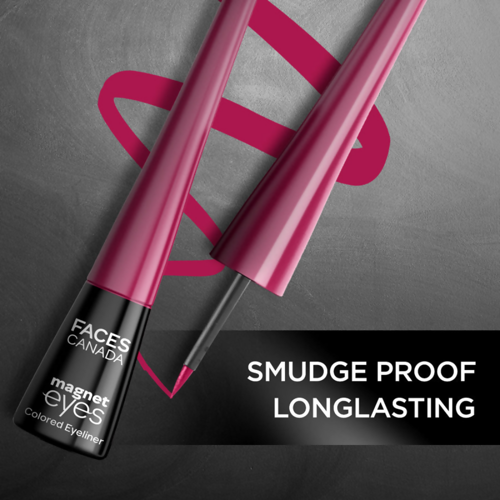 Faces Canada Magneteyes Colored Eyeliner - Graceful Burgundy 05 | Grocsy