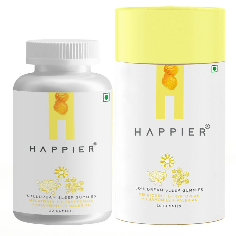 Happier Souldream Sleep Gummies | Grocsy
