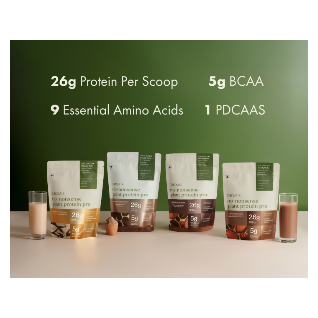 Cosmix no nonsense Plant Protein Pro Chikmagalur Mocha | Grocsy