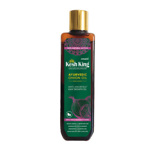 Kesh King Ayurvedic Onion Oil | Grocsy