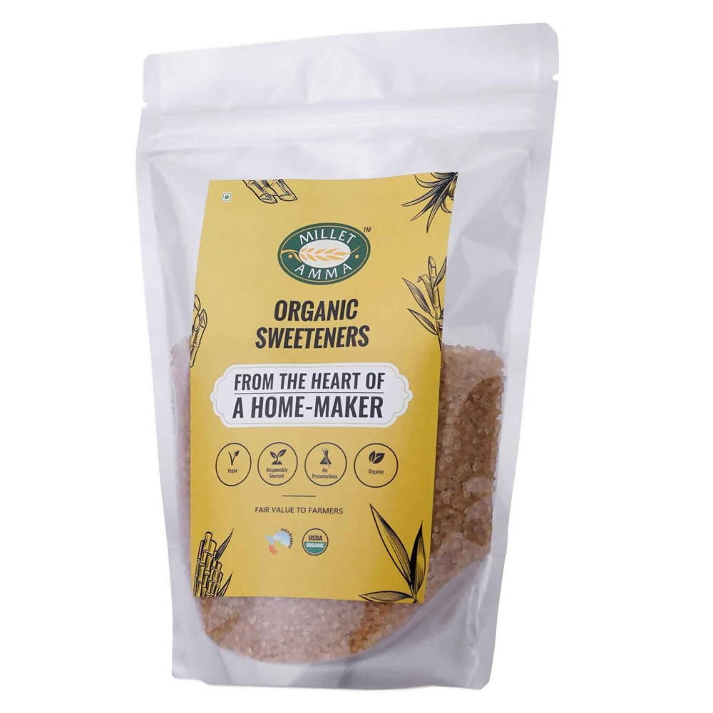 Millet Amma Organic Brown Sugar | Grocsy
