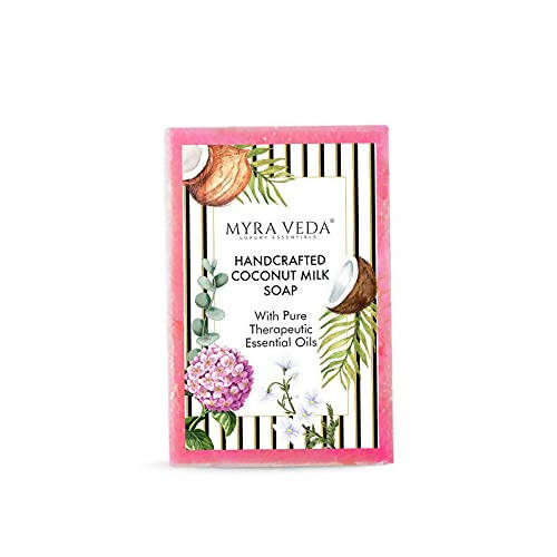 Myra Veda Handcrafted Coconut Milk Soap | Grocsy
