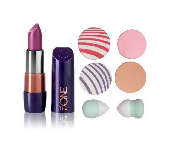 Oriflame The One 5-in-1 Colour Stylist Lipstick - Mysterious Pink | Grocsy