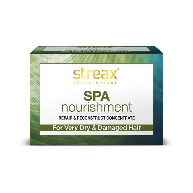 Streax Professional SPA Nourishment Repair & Reconstruct Concentrate | Grocsy