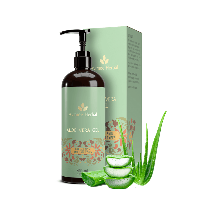 Avimee Herbal Pure Aloe Vera Gel | Grocsy