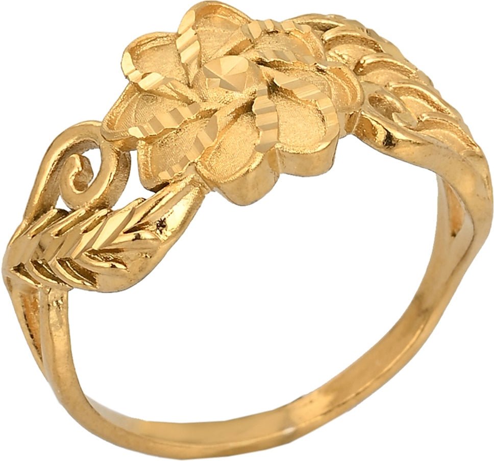 AanyaCentric Gold-Polished Ring For Women & Girls | Grocsy