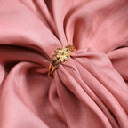AanyaCentric Gold-Polished Ring For Women & Girls | Grocsy