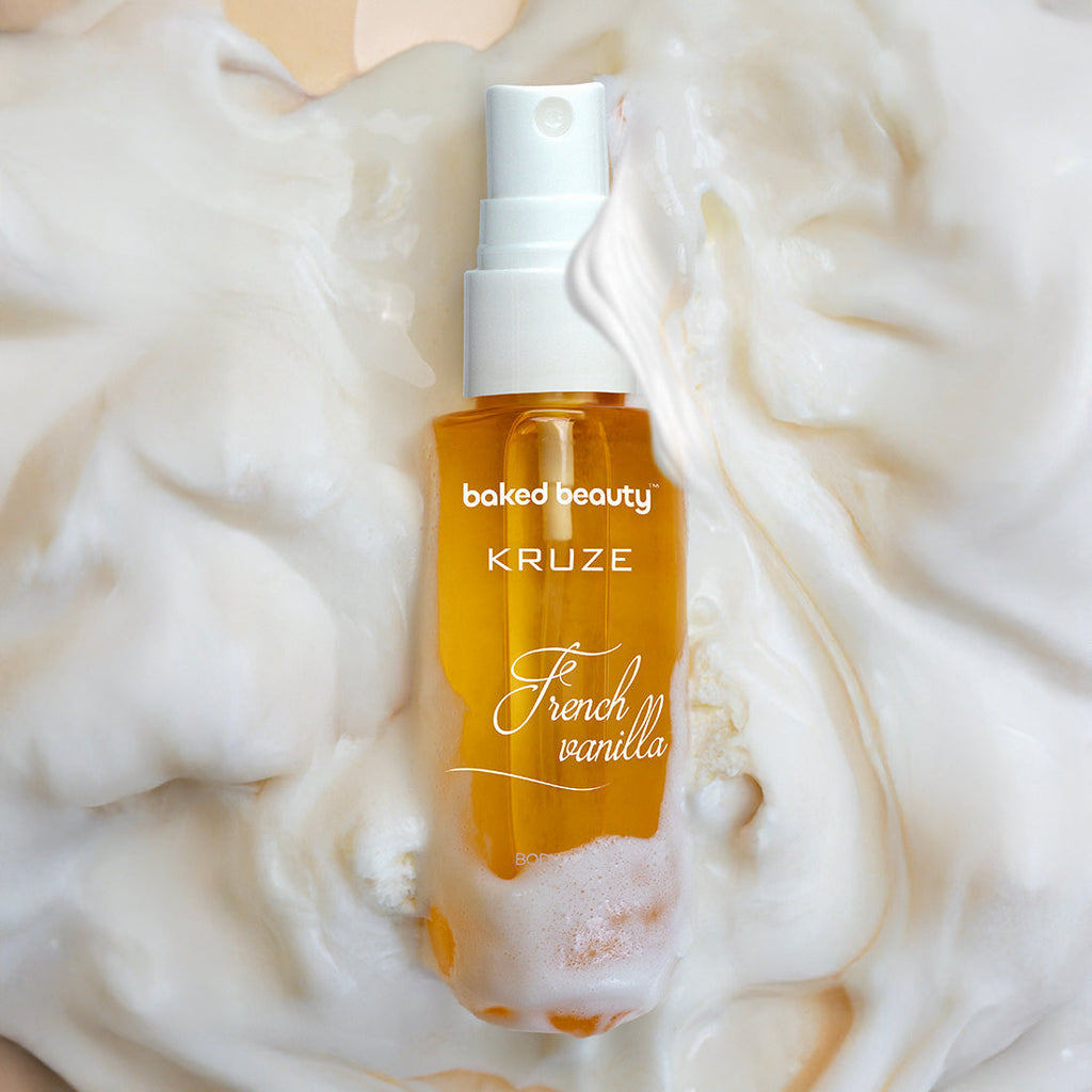 Baked Beauty Kruze French Vanilla Body Mist | Grocsy