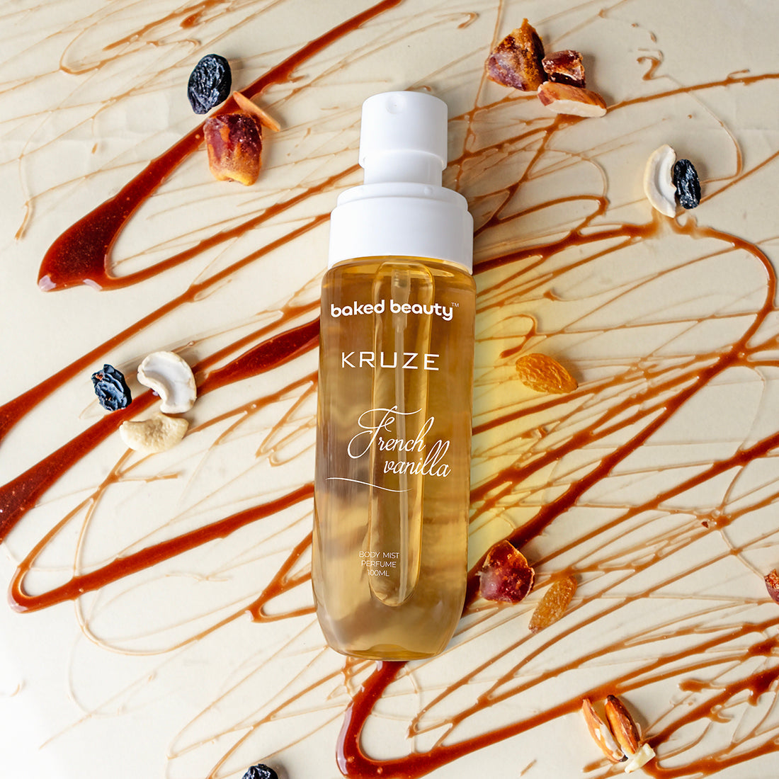 Baked Beauty Kruze French Vanilla Body Mist | Grocsy