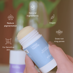 Bitamin French Rose Natural Deodorant Roll On | Grocsy
