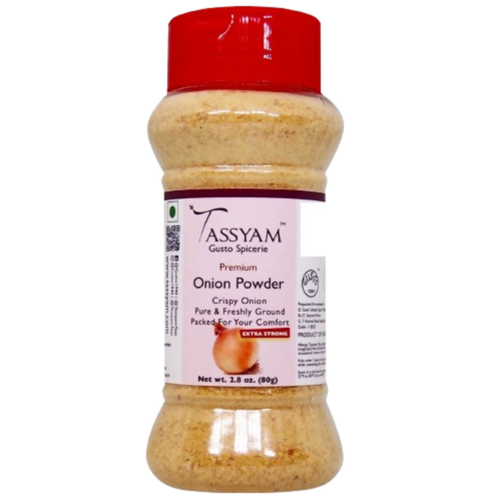 Tassyam Organics Strong Onion Powder | Grocsy