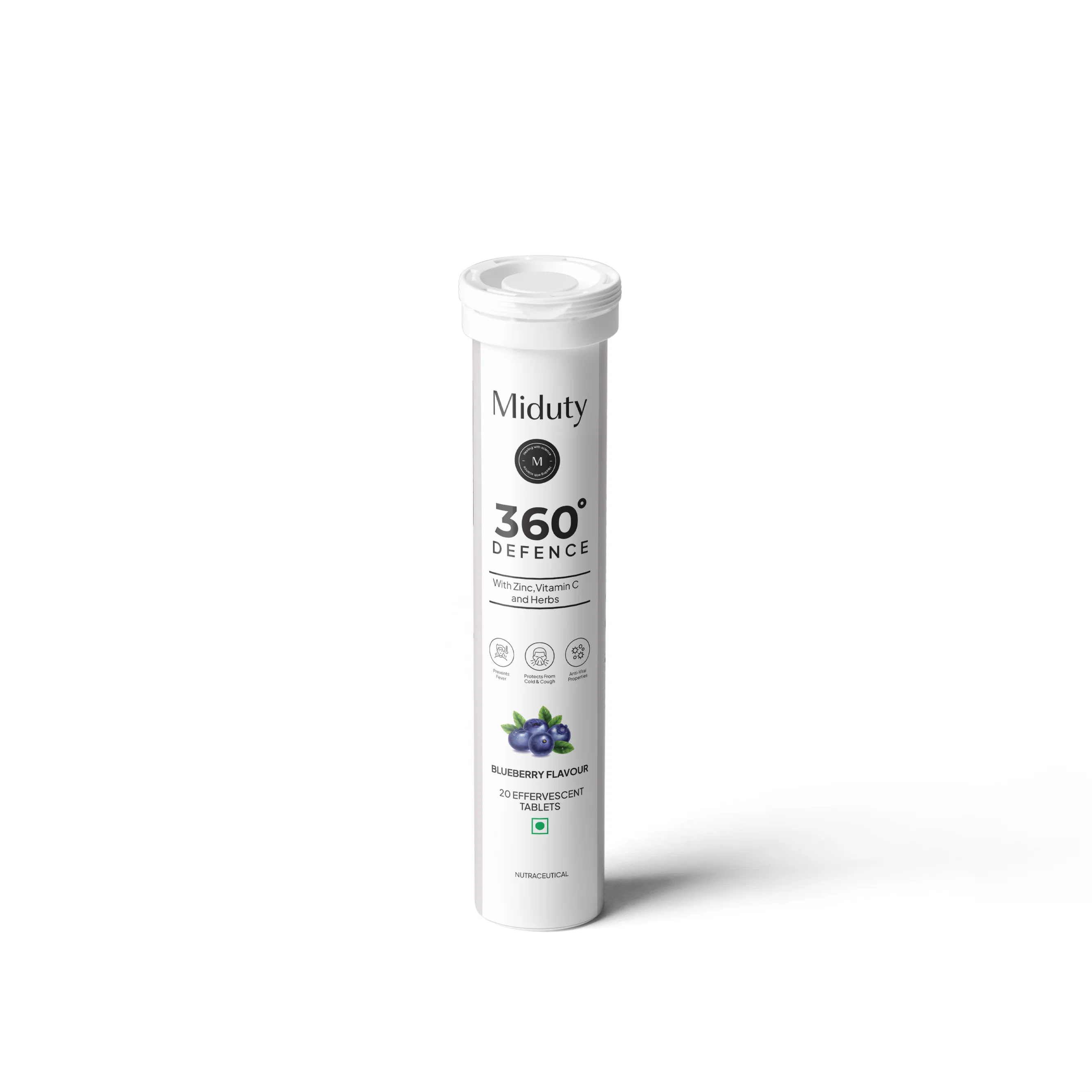 Miduty by Palak Notes 360° Defence (Formerly Ultimate Defence) Tablets | Grocsy